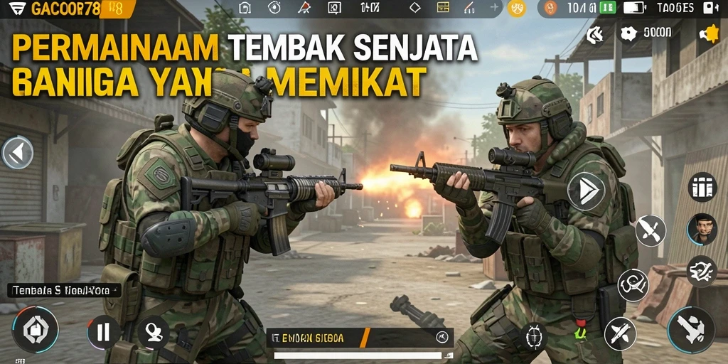 Tampilan antarmuka GACOR78 yang menarik dan intuitif.