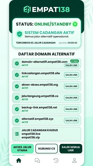 Halaman Link Alternatif empati138 untuk Pengguna Android